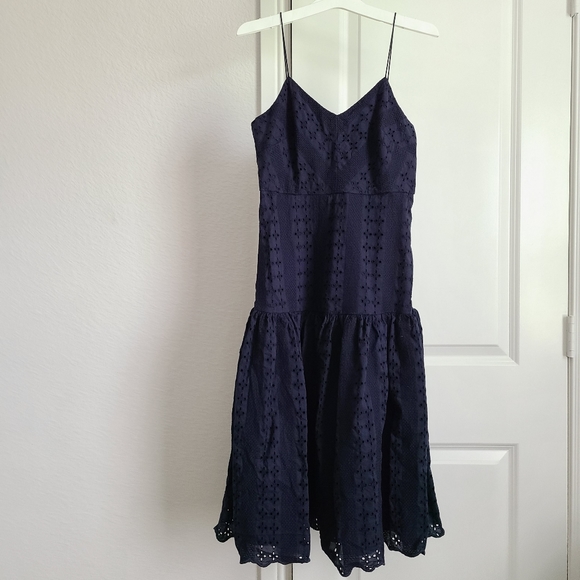 J. Crew Dresses & Skirts - J.CREW brand Eyelet embroidery Dress